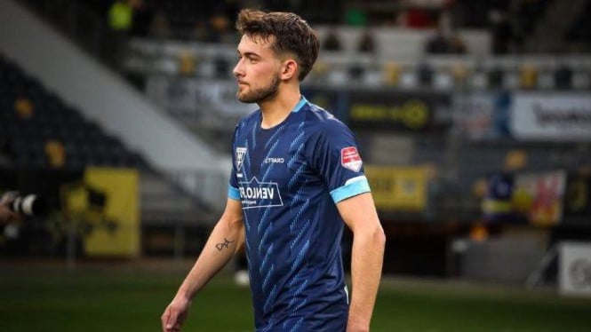 Dari Depok ke Belanda: Dean Zandbergen Raih Prestasi Gemilang dengan Hattrick untuk VVV-Venlo