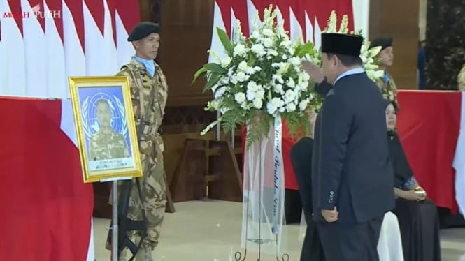 Presiden Prabowo Menyerukan Akuntabilitas Internasional Atas Gugurnya Tiga Prajurit TNI di Lebanon