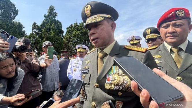 Panglima TNI Hormati Dedikasi Mayor Zulmi yang Gugur Demi Misi Perdamaian di Lebanon