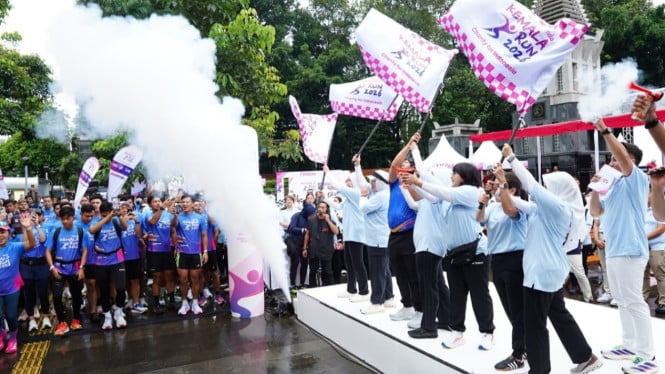 Kemala Run Bhayangkari 2026: Gelaran Lari Terbesar di Bali dengan Target 10 Ribu Peserta