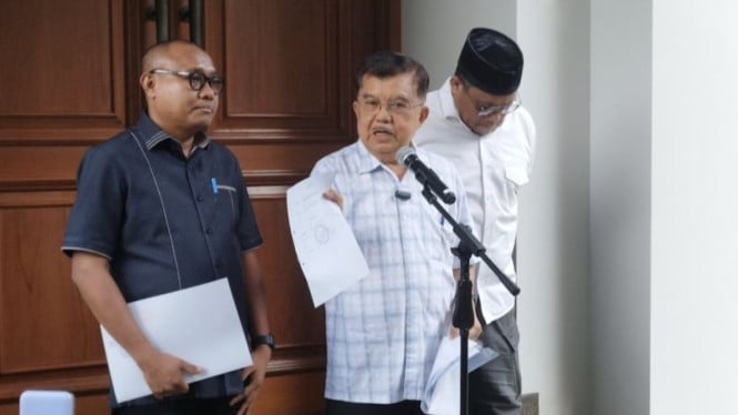 JK Membantah Keras Terlibat Pendanaan Kampanye Soal Ijazah Jokowi: Tuduhan Tanpa Dasar