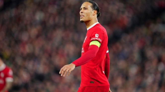 Van Dijk Mengakui Kekalahan Telak, Liverpool Tampil Pasrah di Hadapan Manchester City