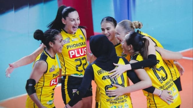 Shella Bernadetha Membuktikan Dominasi Gresik Phonska dengan Kemenangan Telak atas Jakarta Electric PLN di Final Four Proliga 2026