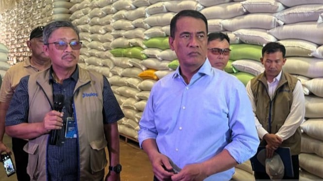 Pemerintah Jamin Ketahanan Pangan Nasional Tetap Kokoh dengan Stok Beras 4,5 Juta Ton
