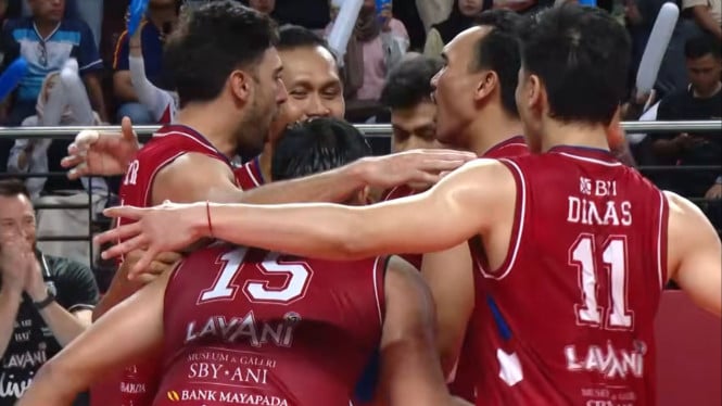 Langkah Besar LavAni Menuju Final Proliga 2026 Seusai Dominasi Atas Samator