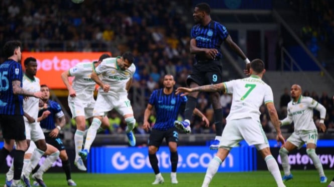 Inter Milan Memberondol AS Roma dengan Kemenangan Besar 5-2, Semakin Kokoh di Puncak Klasemen Serie A