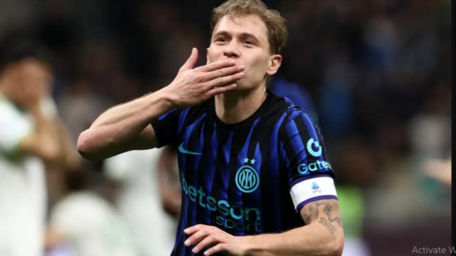 Barella dan Bastoni Buktikan Kualitas Juara Bersama Inter Milan, Lampaui Stigma Kegagalan Timnas Italia