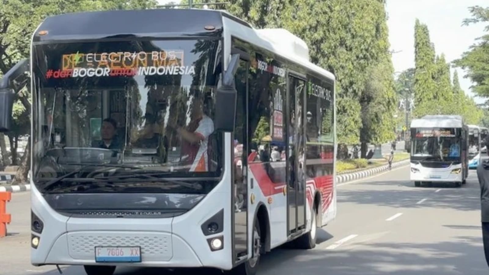 Kabupaten Bogor Luncurkan Program Uji Coba Bus Ramah Lingkungan Rute Bojonggede-Sentul dengan Tarif Gratis Selama Tiga Bulan