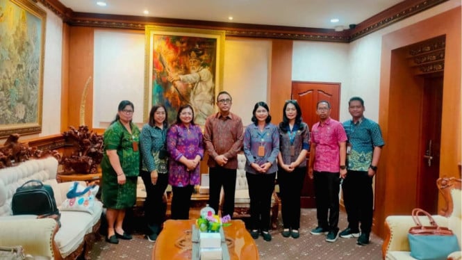 Denpasar Memperkuat Komitmen Jaminan Kesehatan Nasional Melalui Sinergi Intensif dengan BPJS Kesehatan