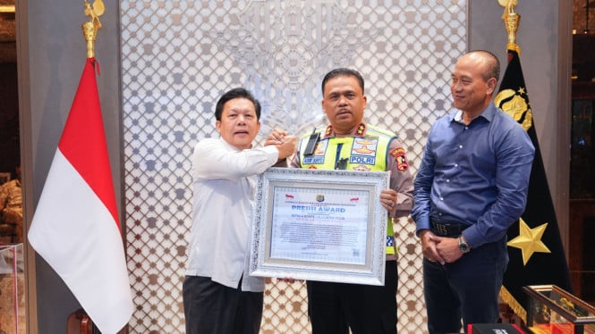 Satlantas Polri Raih Apresiasi Luar Biasa dari Publik atas Dedikasi Pengamanan Musim Mudik