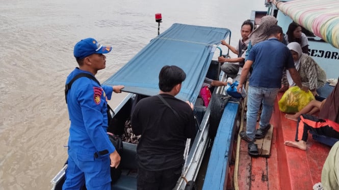 Respons Cepat Polda Sumsel Selamatkan Nyawa Nelayan dalam Kondisi Kritis di Banyuasin