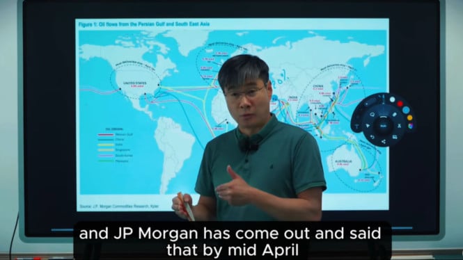 Ancaman Kelangkaan Minyak Dunia: Analisis Prof Jiang Soal Dampak Ketegangan Iran-Amerika terhadap Stabilitas Energi Global