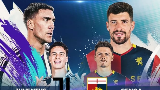 Juventus Hadapi Ujian Berat Kontra Genoa di Pekan Ketiga Puluh Satu Serie A, Pertarungan Sengit Menanti di Allianz Stadium
