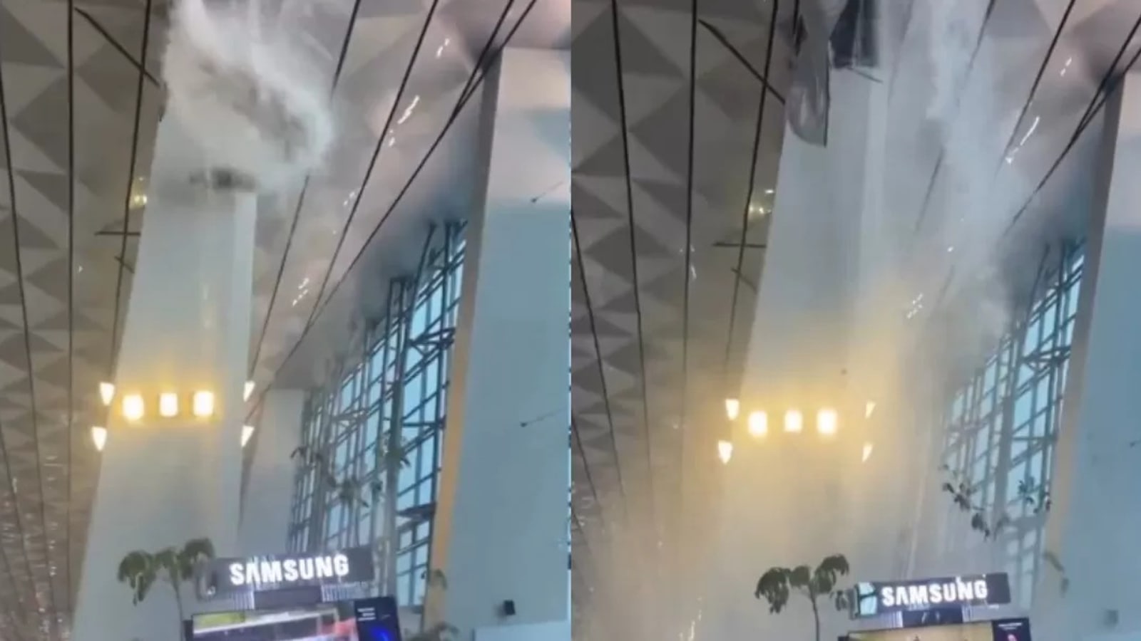 Insiden Kebocoran Terminal 3 Bandara Soetta Terkuak, Angkasa Pura Lakukan Penanganan Darurat