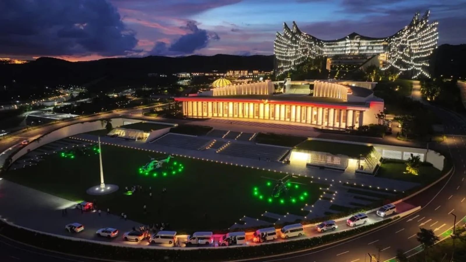 Istana Wapres di IKN Resmi Beroperasi, 50 Staf Gibran Mulai Mengisi Ruang Kerja Baru