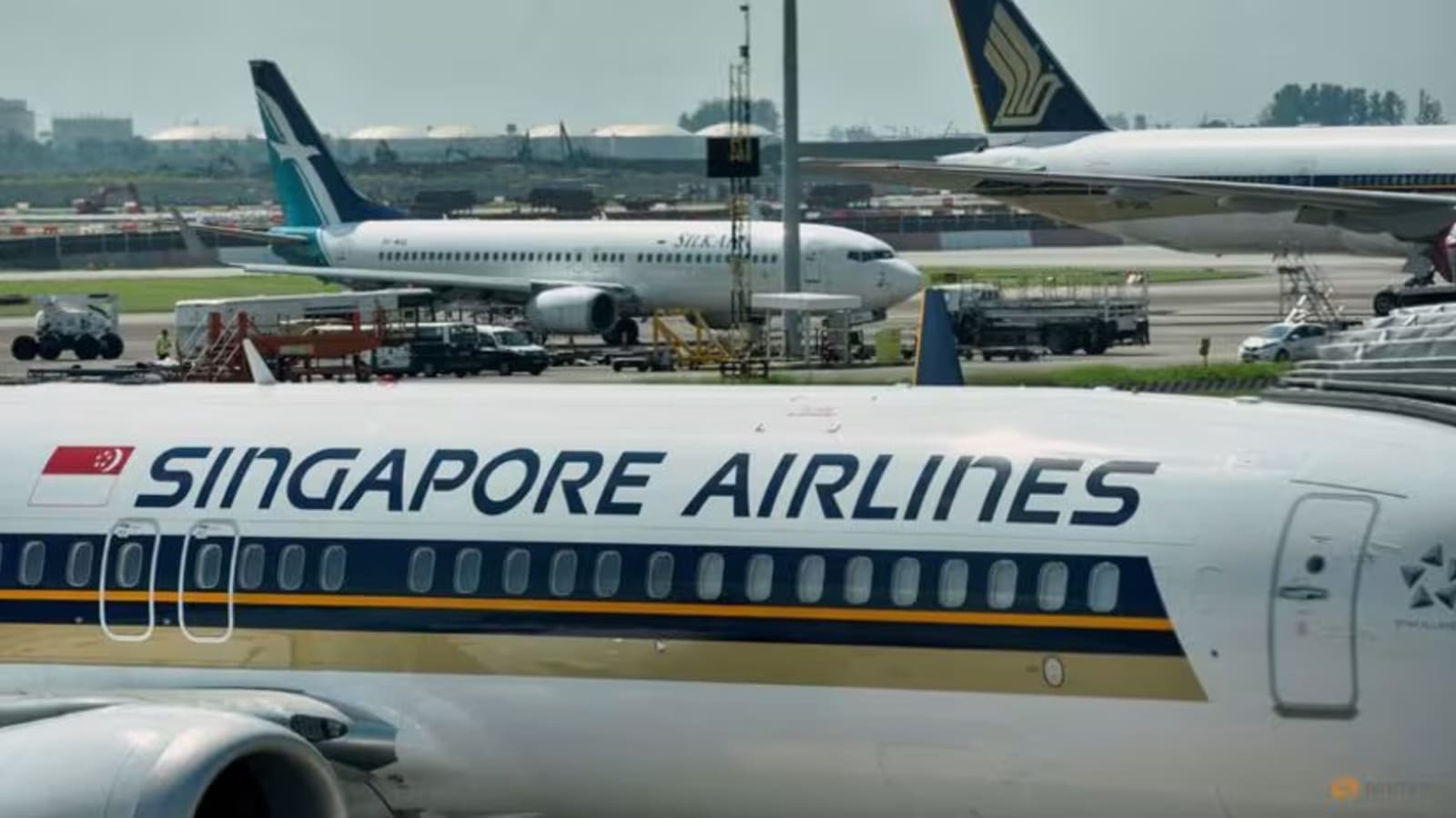 Singapore Airlines Hadirkan Tayangan Langsung Piala Dunia 2026 di Kabin Pesawat, Penumpang Bisa Saksikan Pertandingan Real-Time