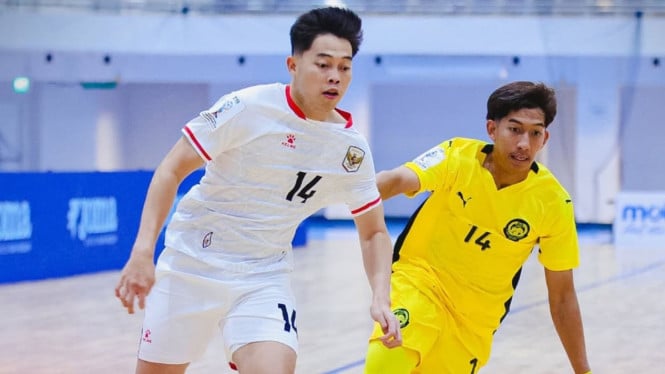 Timnas Futsal Indonesia Taklukkan Malaysia, Lolos ke Semifinal Piala AFF 2026 dengan Performa Gemilang