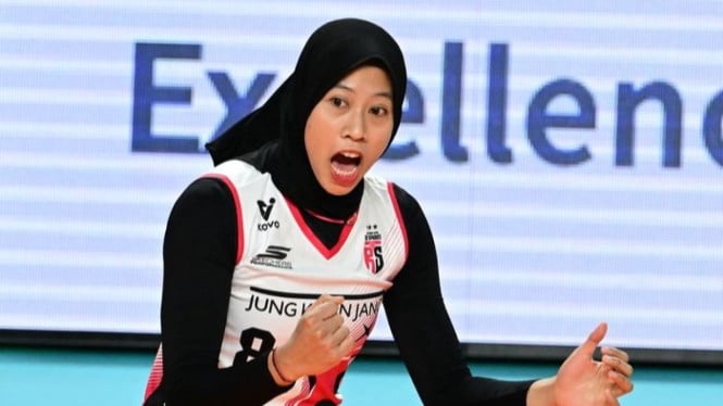 Megawati Hangestri Siap Tinggalkan Indonesia, Kembali ke Kompetisi Profesional Liga Korea