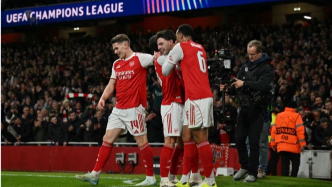Arsenal Siap Hadapi Ujian Berat di Kandang Sporting CP dalam Pertandingan Leg Pertama Eropa