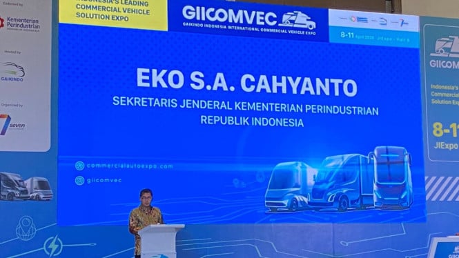 Industri Kendaraan Niaga Indonesia Menunjukkan Vitalitas di GIICOMVEC 2026, Puluhan Produsen Pamerkan Inovasi Terbaru