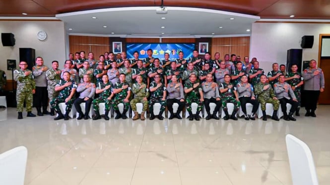 TNI dan Polri Perkuat Sinergi Institusional untuk Menjaga Stabilitas Keamanan Nasional