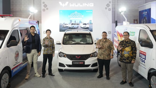 Wuling Motors Tampilkan Inovasi Pikap dan Kendaraan Listrik di GIICOMVEC 2026