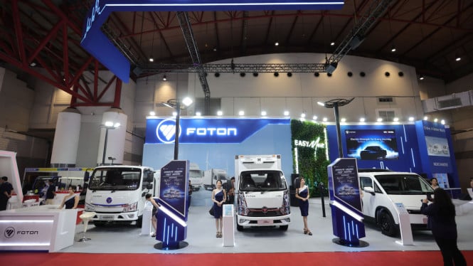 Foton Perkuat Strategi Pasar dengan Rangkaian Kendaraan Komersial Terlengkap di Indonesia