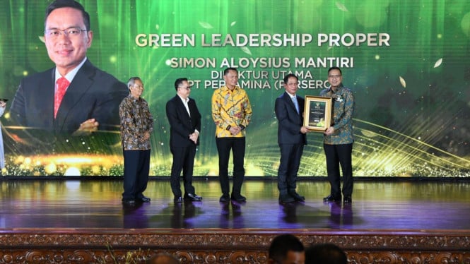 Pertamina Raih Prestasi Lingkungan Tertinggi dengan 14 Emas dan 108 Hijau PROPER dari Kementerian LHK