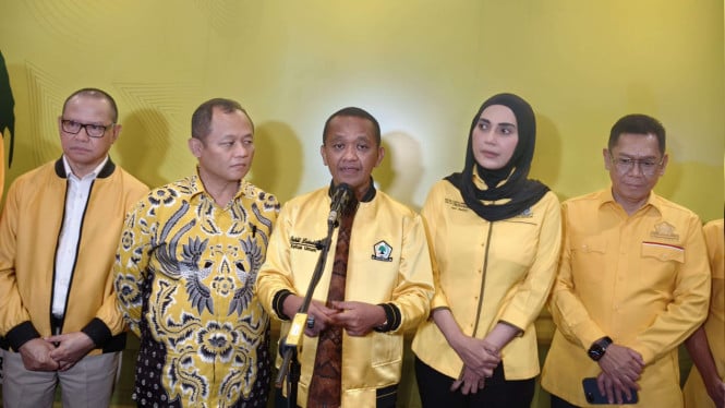 Bahlil Lahadalia Minta Maaf atas Keterlambatan Respons, Seret Beban Geopolitik Global sebagai Alasan