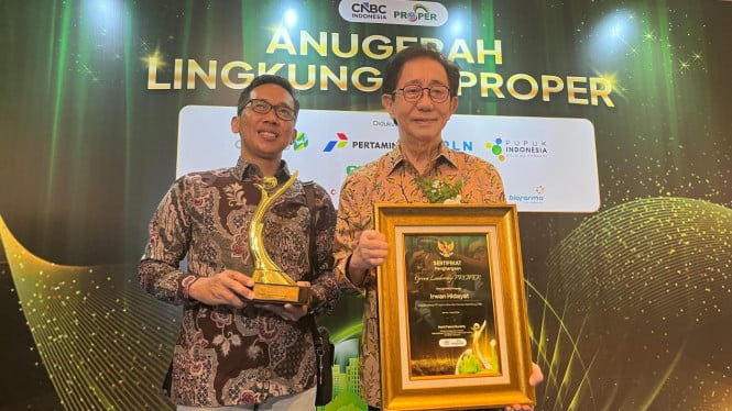 Sido Muncul Raih Penghargaan PROPER Emas dan Green Leadership Award, Komitmen Nyata Industri Jamu dalam Penjagaan Lingkungan