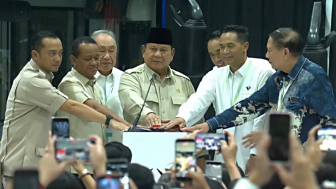 Prabowo Luncurkan Revolusi Otomotif Hijau: Pabrik Kendaraan Listrik VKTR Beroperasi di Magelang