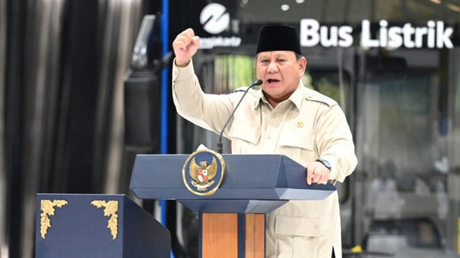 Prabowo Yakin Indonesia Siap Tunjukkan Kejutan Besar di Panggung Global Tahun 2025