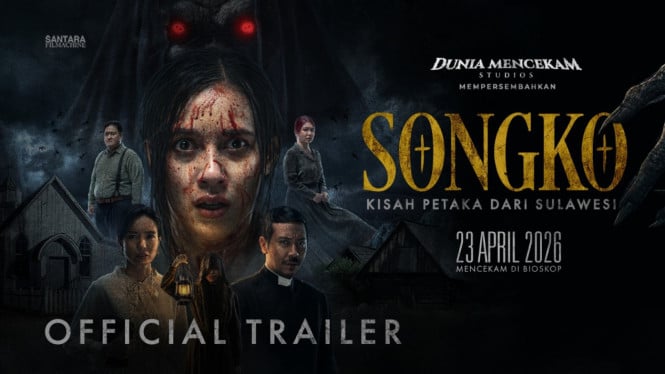 Songko: Ketakutan Primordial Leluhur Minahasa Hidup Kembali dalam Layar Lebar