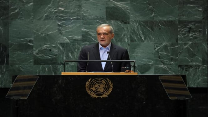 Presiden Iran Nyatakan Komitmen Penuh Mendampingi Lebanon Hadapi Eskalasi Serangan Israel