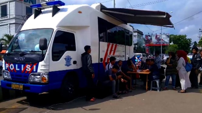 Layanan SIM Keliling Hadir di Berbagai Lokasi Jakarta untuk Kemudahan Perpanjangan Dokumen