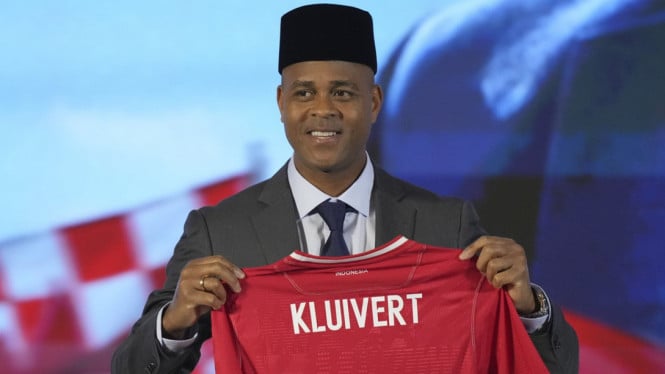 Legenda Sepak Bola Belanda Patrick Kluivert Akan Hadir di Jakarta dengan Penjagaan Keamanan Berlapis