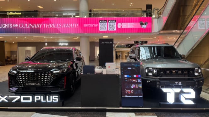 Jetour Andalkan Strategi Pameran Mall untuk Rebut Pasar SUV Indonesia di Kuartal II 2026