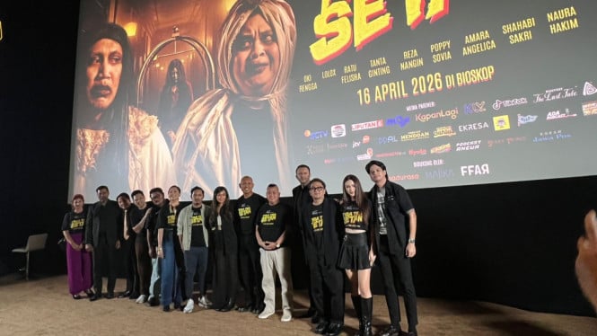 Film Tiba-Tiba Setan Menggabungkan Teror dan Tawa: Konferensi Pers Ungkap Cerita Menarik di Balik Layar Produksi