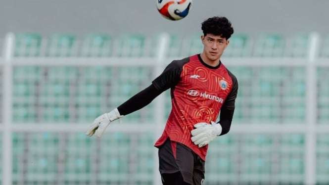 Mauricio Souza Bela Cyrus Margono: Kiper Persija Butuh Waktu untuk Beradaptasi di Laga Melawan Persebaya