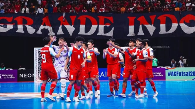Tekad Bulat Timnas Futsal Indonesia: Bawa Pulang Piala ASEAN dari Bangkok
