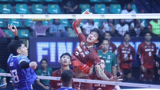 Samator Akhiri Mimpi Buruk dengan Kemenangan Gemilang 3-1 atas Garuda Jaya di Final Four Proliga 2026