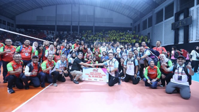 Jakarta Pertamina Enduro Dominasi Putaran Pertama Final Four Proliga 2026 Putri, Persaingan Menjelang Grand Final Semakin Bergengsi