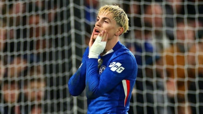 Garnacho Hapus Identitas Chelsea dari Media Sosial, Dugaan Kekecewaan Usai Absen dari Skuad Argentina Makin Kuat