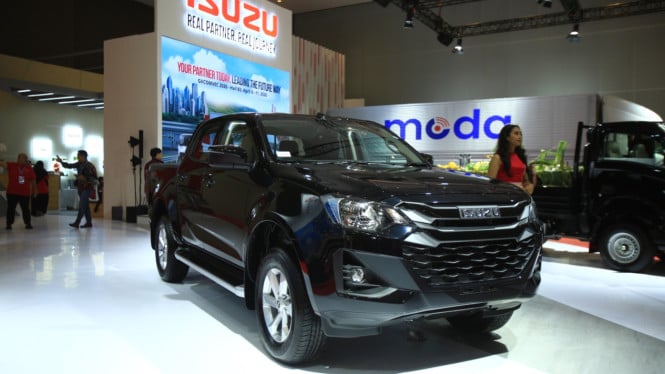 PT Isuzu Astra Luncurkan D-Max Rodeo, Pickup Double Cabin dengan Karakter Premium Siap Menggebrak Pasar Otomotif Nasional