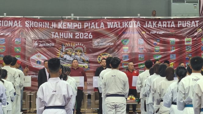 Kejurnas Shorinji Kempo Piala Walikota Jakarta Pusat: Ratusan Atlet Memperebutkan Medali dalam Ajang Persiapan Jelang PON 2027