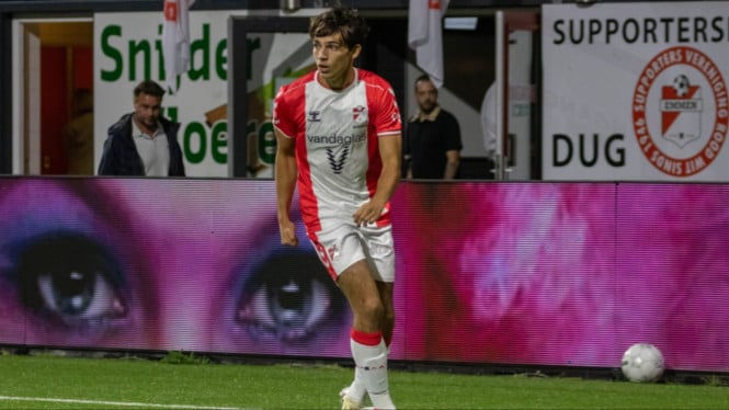 Geypens Akhirnya Kembali Bertarung: FC Emmen Siap Hadapi RKC Waalwijk Setelah Absen Panjang