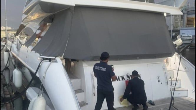 Operasi Besar-besaran: Bea Cukai Amankan 29 Yacht Mewah yang Diduga Terlibat Pelanggaran Kepabeanan