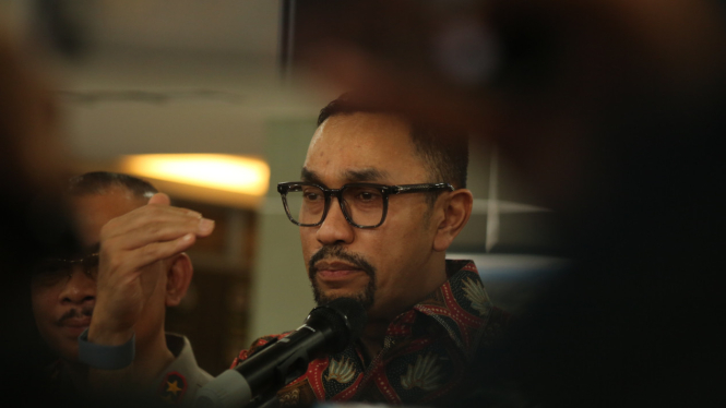 Wakil Ketua Komisi III DPR Membantah Laporan Peras Oknum KPK Palsu, Klaim Tak Ada Perkara Terkait