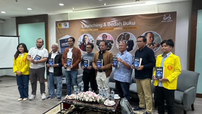 Akademisi Politik Merekomendasikan Karya Boni Hargens Sebagai Rujukan Penting Memahami Lanskap Politik Kontemporer