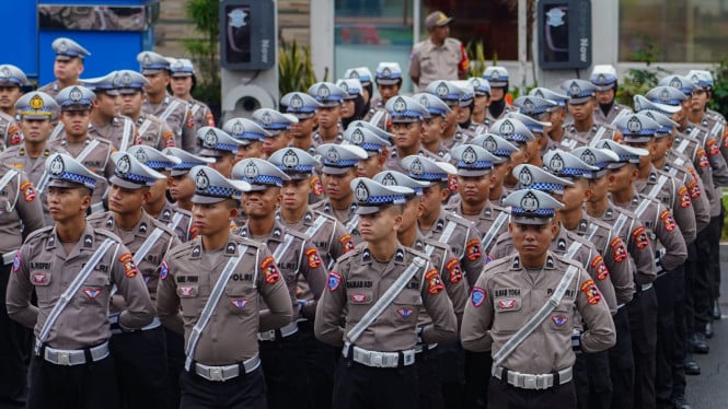 Korlantas Polri Siapkan Strategi Komprehensif untuk Menjamin Keamanan Operasi Ketupat 2026